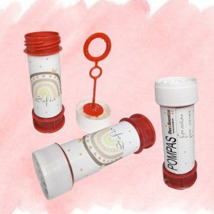 Pompas de jabón personalizados